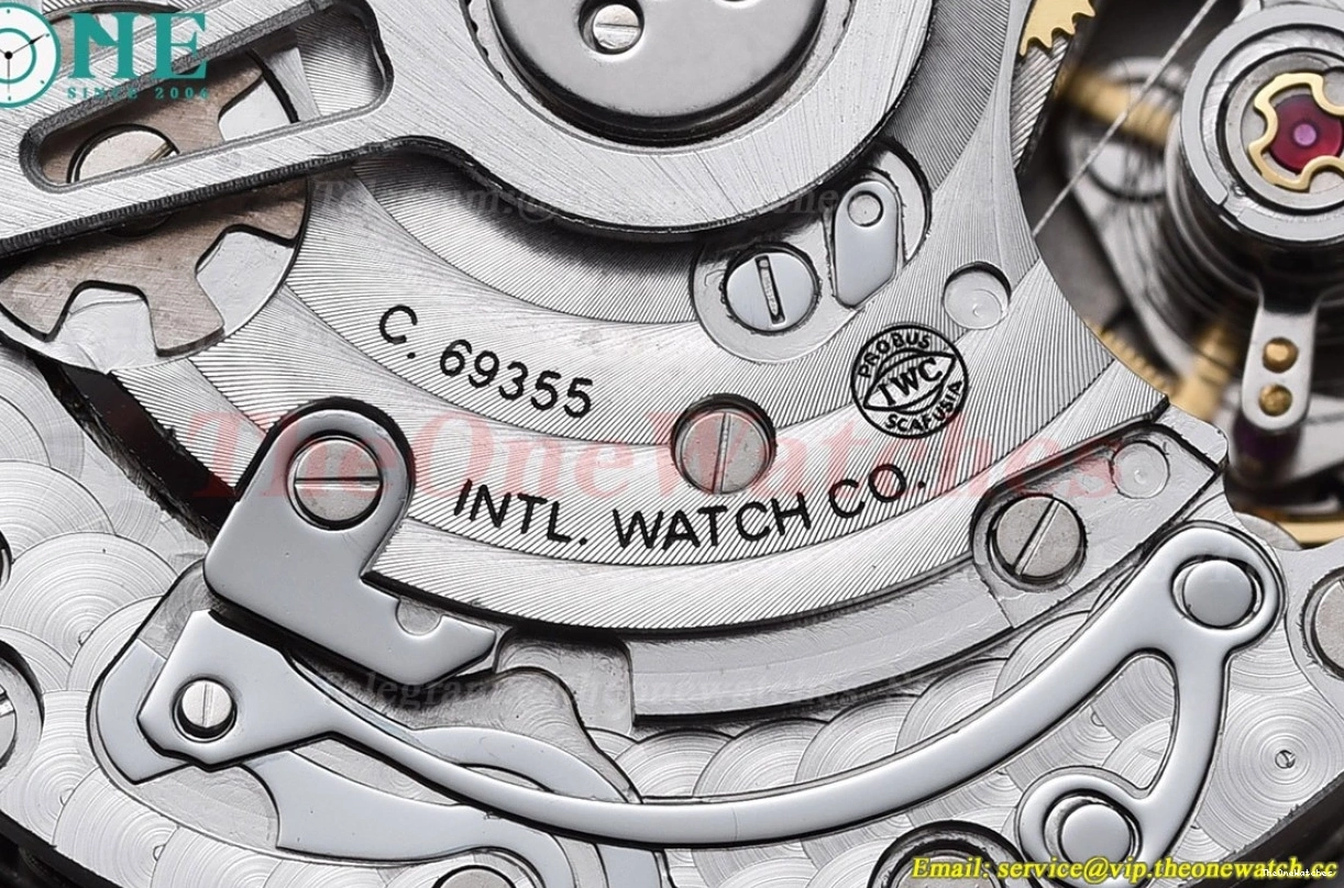 ZF SS A69355 LE Chrono Portugieser 41mm IW371606 Num Blue 0202